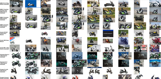 Every Electric Motorcycle or Moped That Has Been Available in the UK