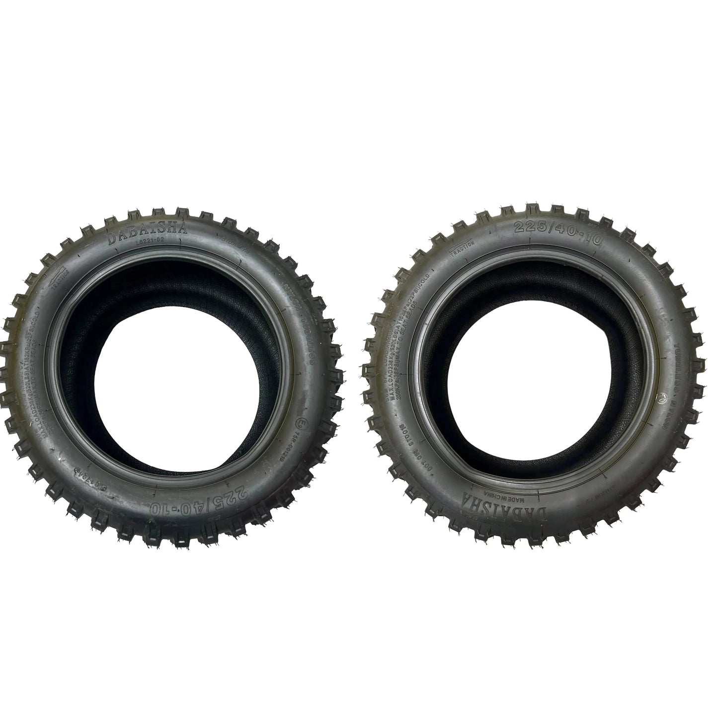 Pair of Offroad Tyres