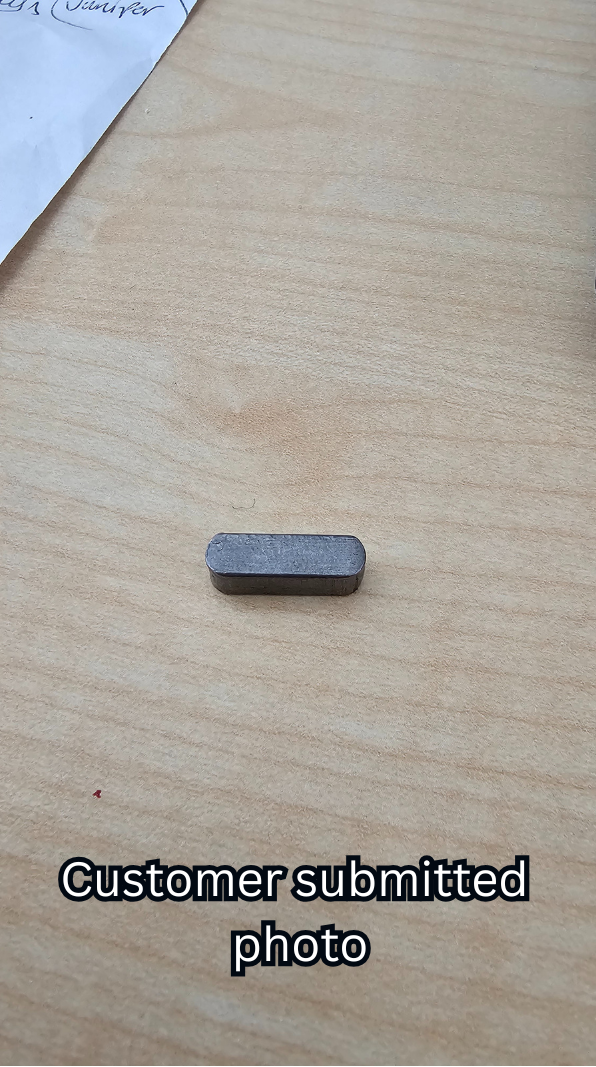 Pair of Wheel Feather Keys