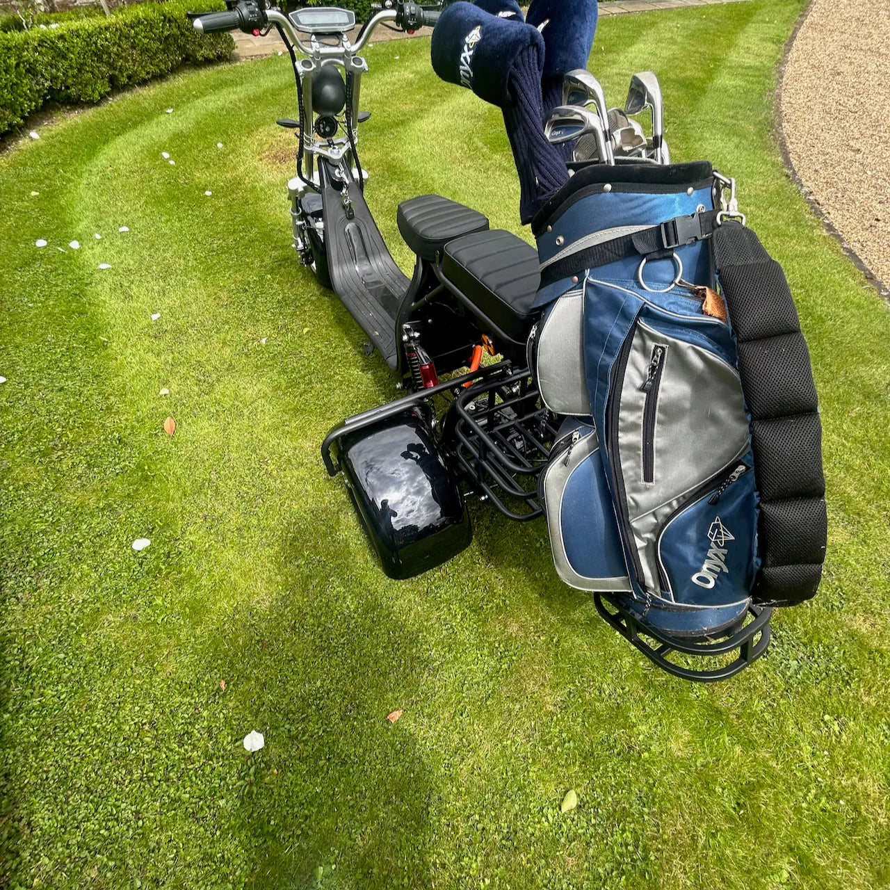 Golf Bag Holder