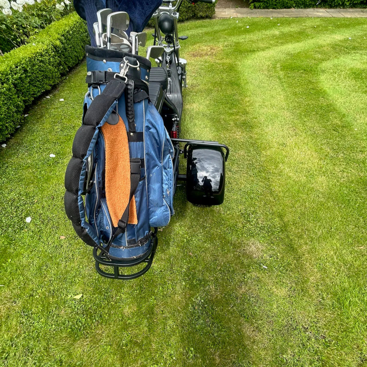 Golf Bag Holder