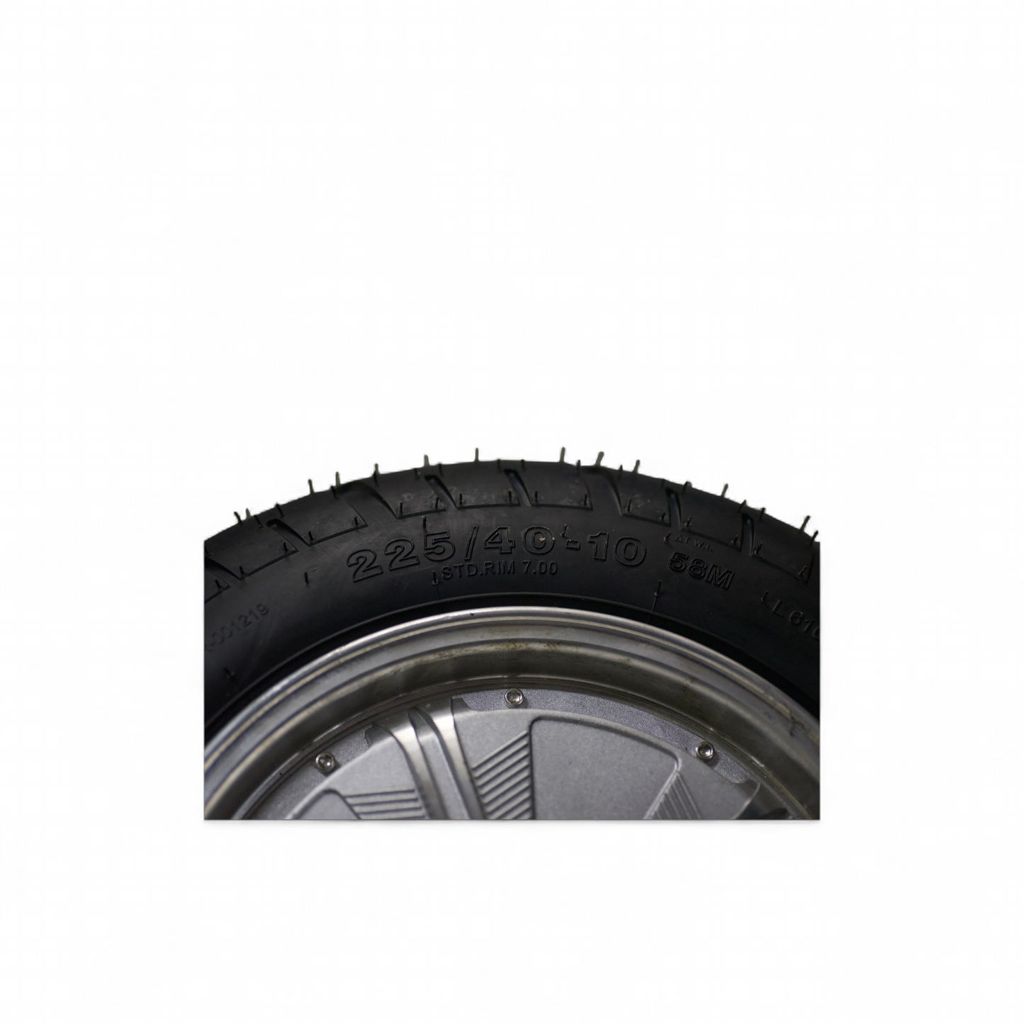 Motor and Rear Wheel for Labicana Max (new version)