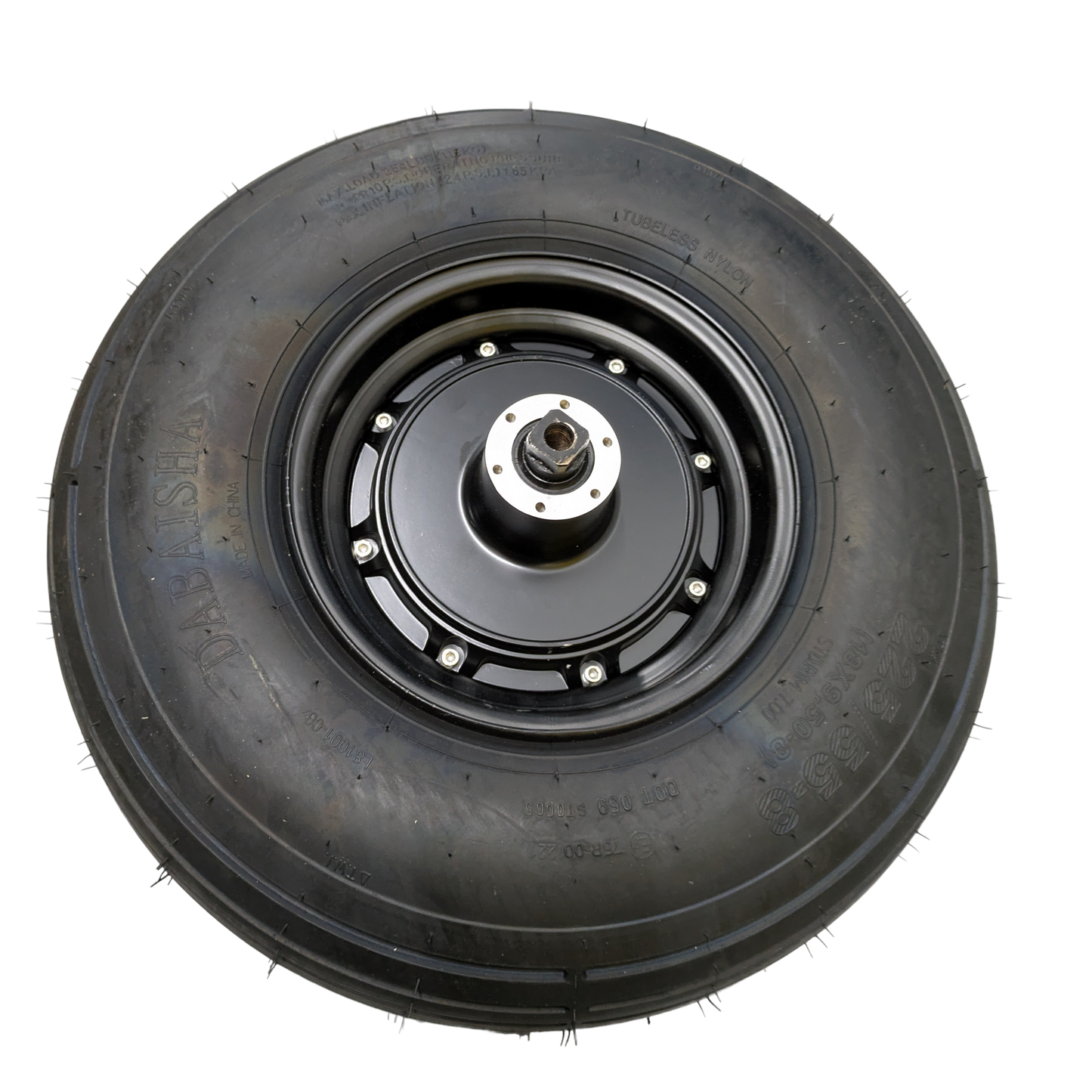 Rear wheel and Motor