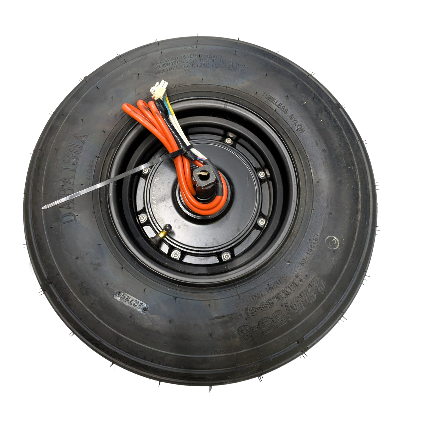 Rear wheel and Motor
