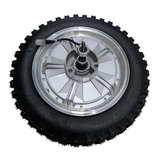 Motor and Rear Wheel for Ranger Trike