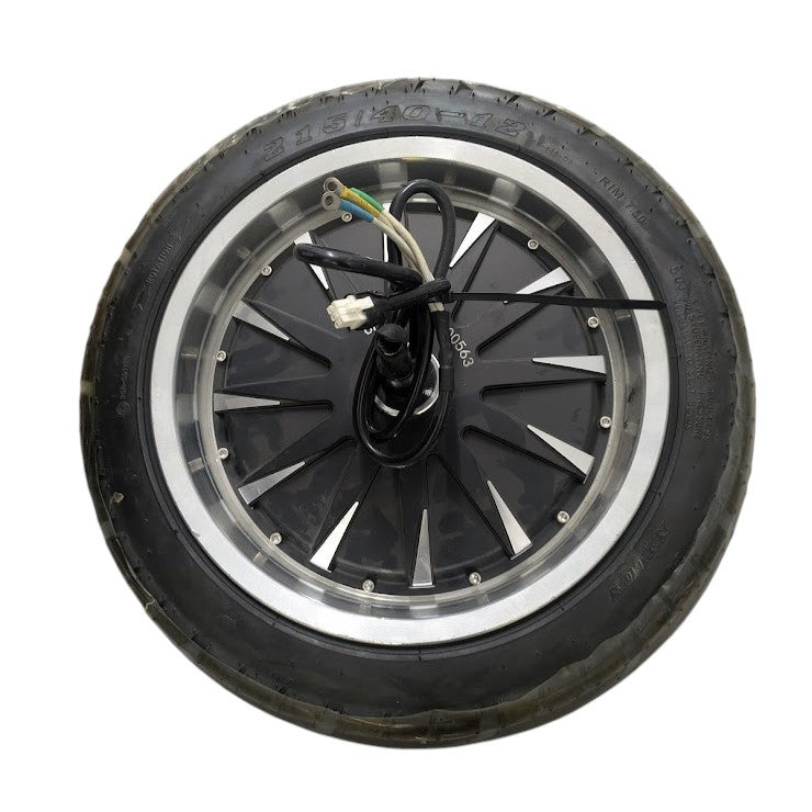 Motor and Rear Wheel for Steed Extreme
