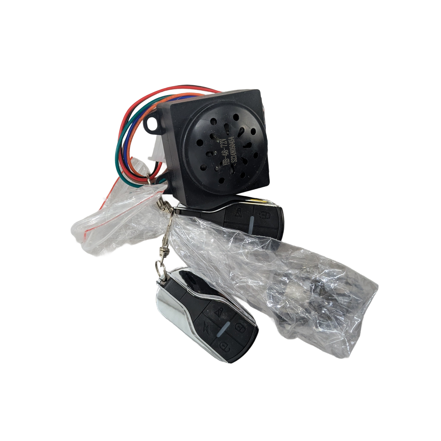 Replacement Keys and Alarm