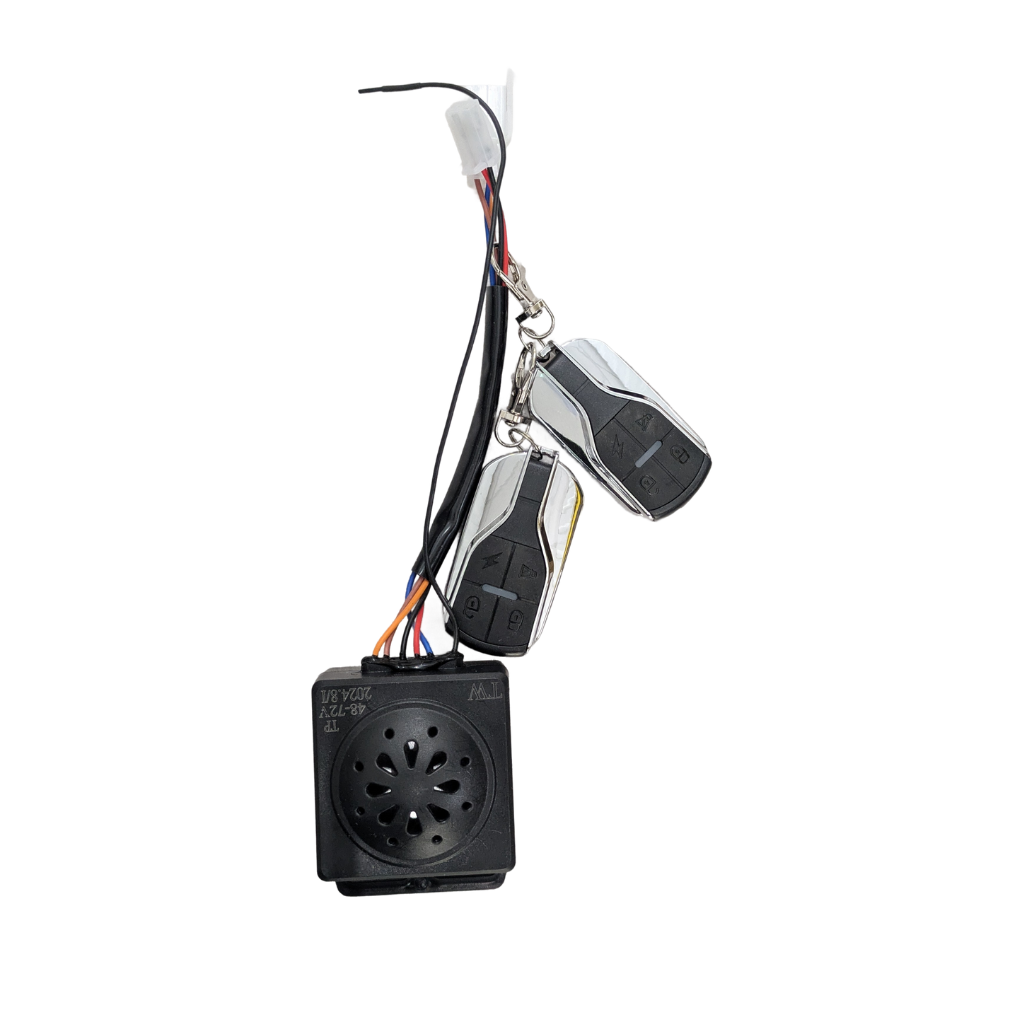 Replacement Keys and Alarm