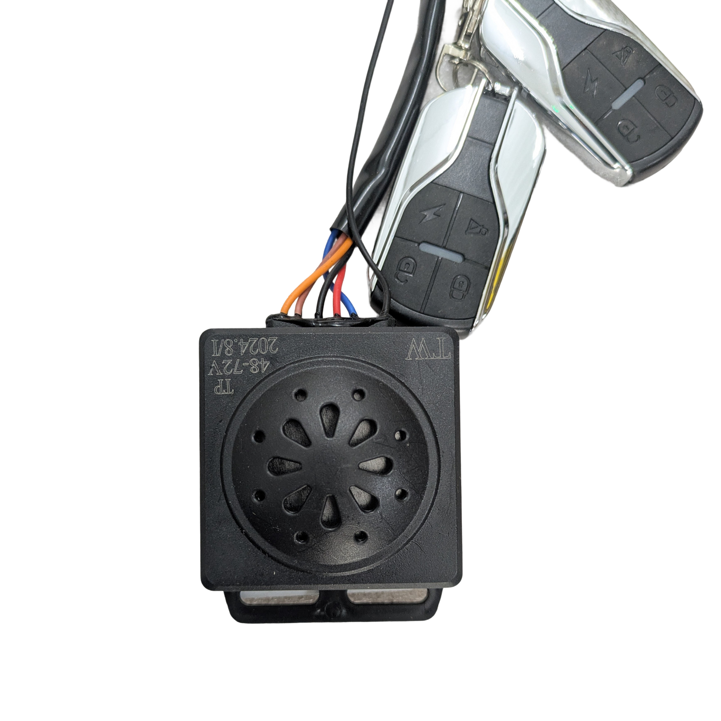 Replacement Keys and Alarm