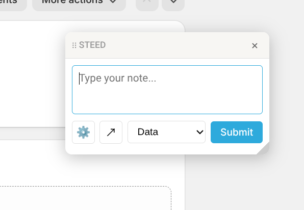 Chrome Extension to Quickly Add Notes to Notion