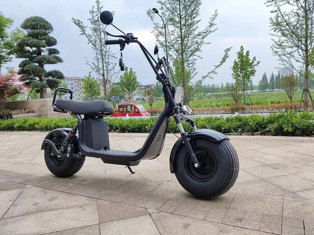 Why fat tyre scooters (citycoco) will win out in the long run