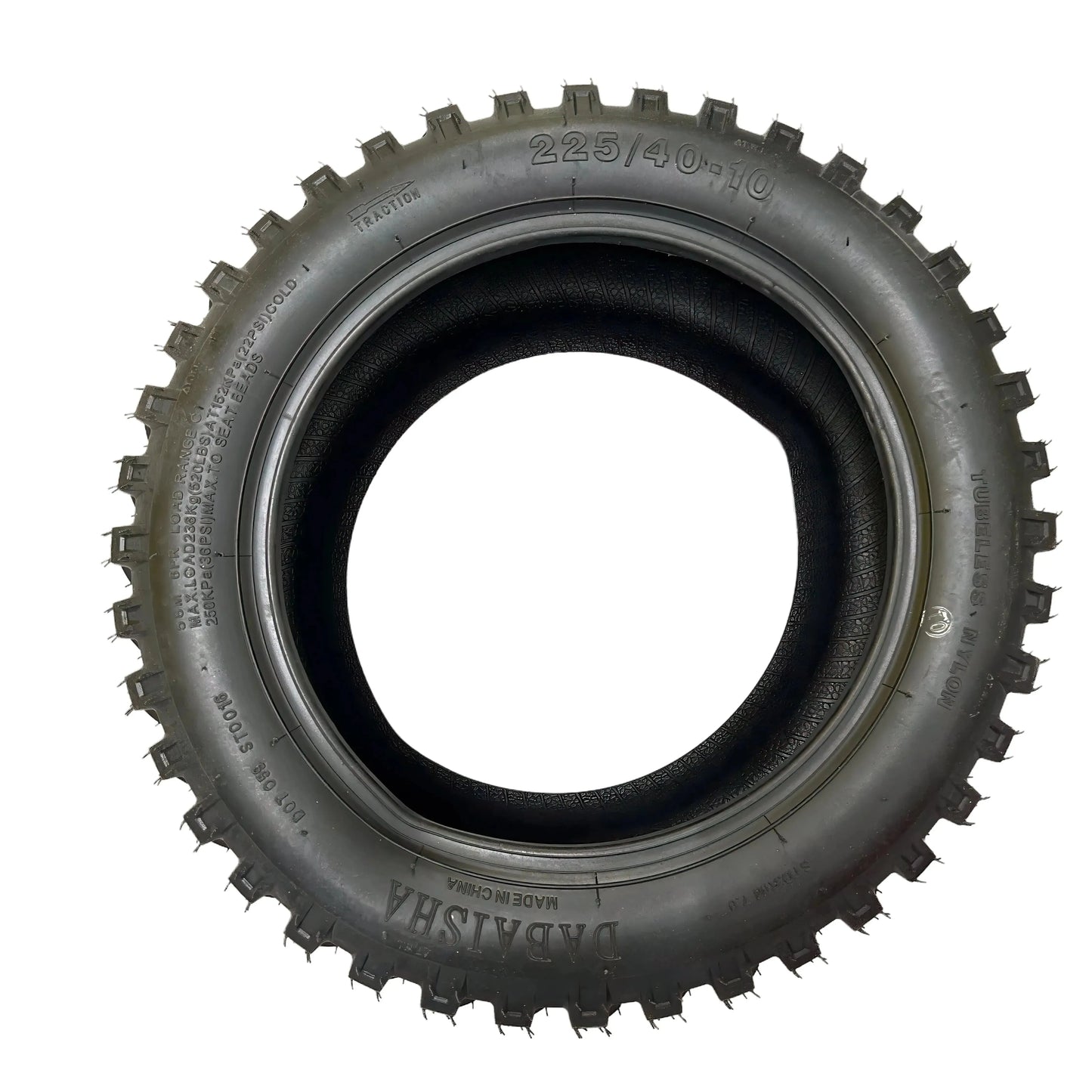 10 Inch Offroad Tyre