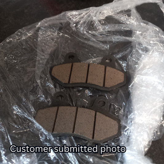 Pair of Brake Pads for Steed Extreme