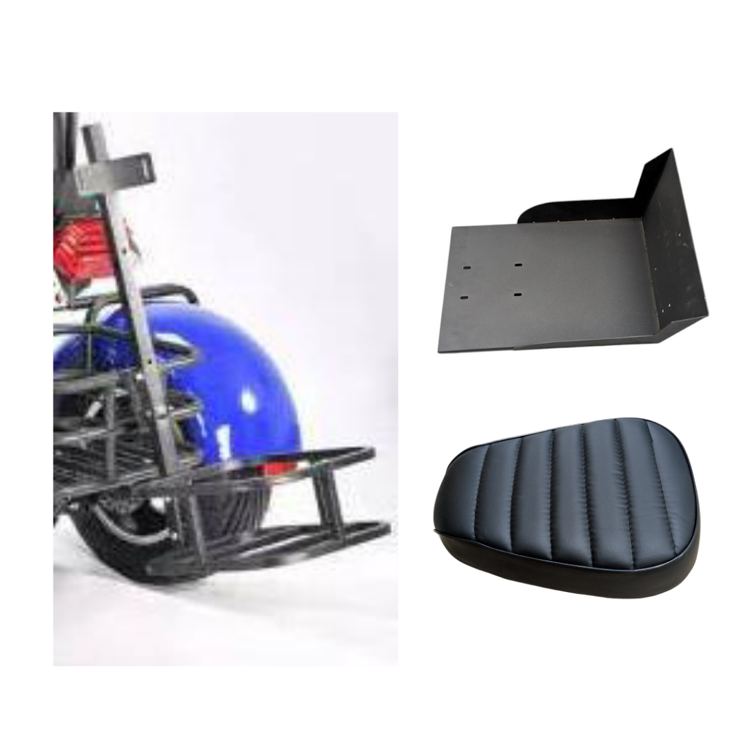 Golf Bag Holder Attachment Bundle for Ranger Trike