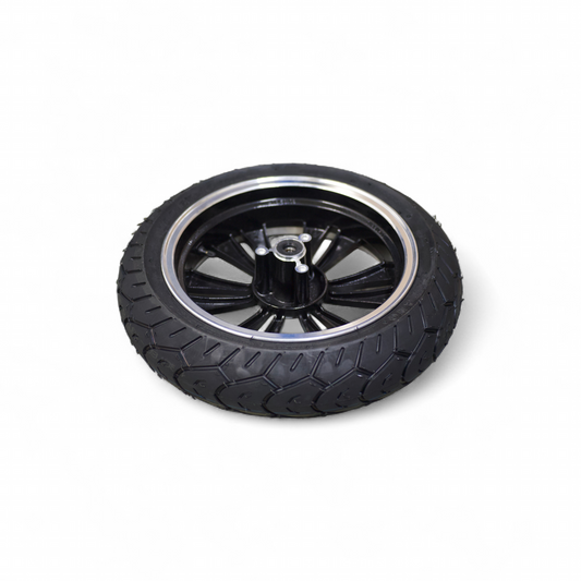 Front wheel with fitted tyre for M1 Chopper