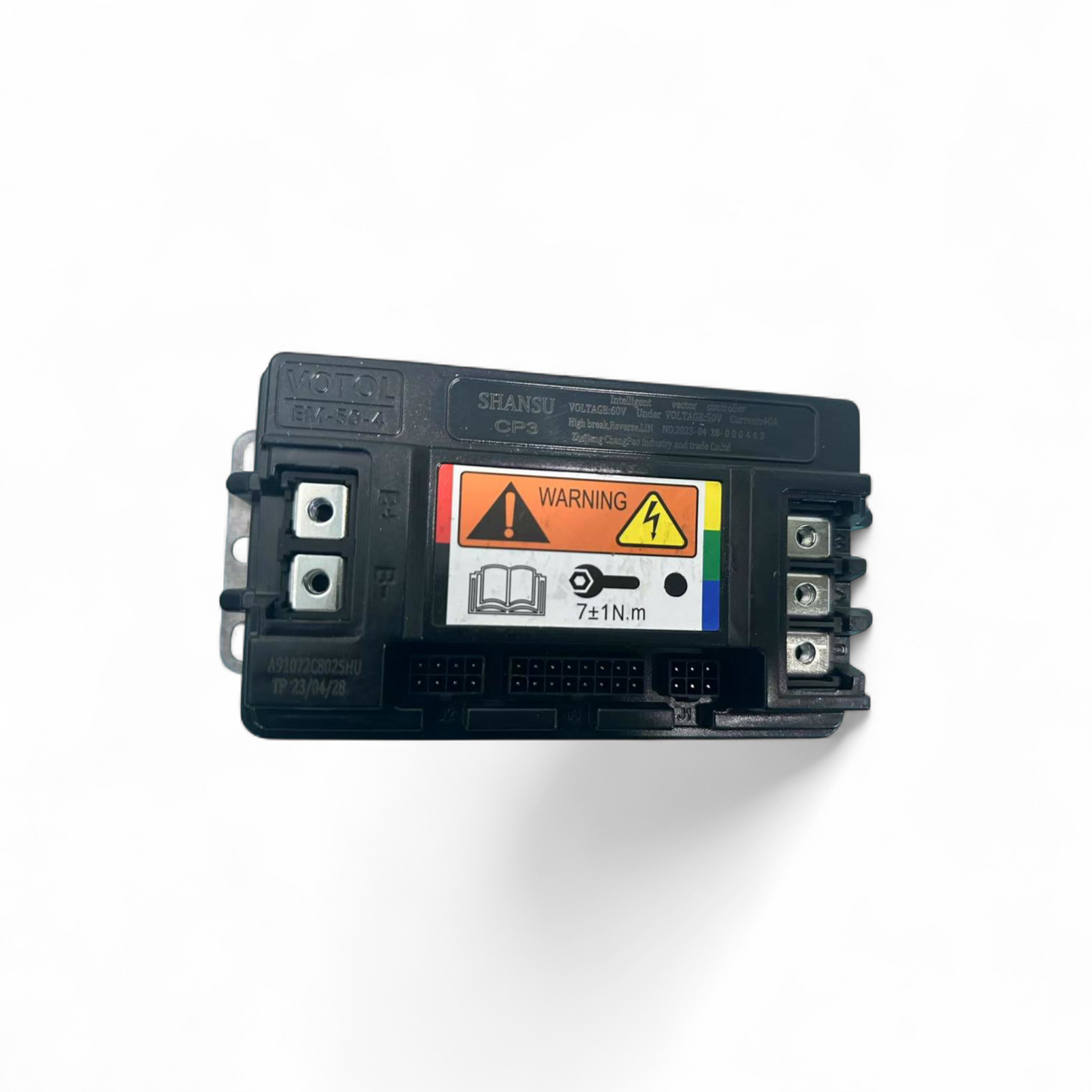 Motor Controller for Steed Trike