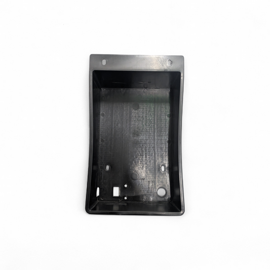 Plastic under seat storage housing