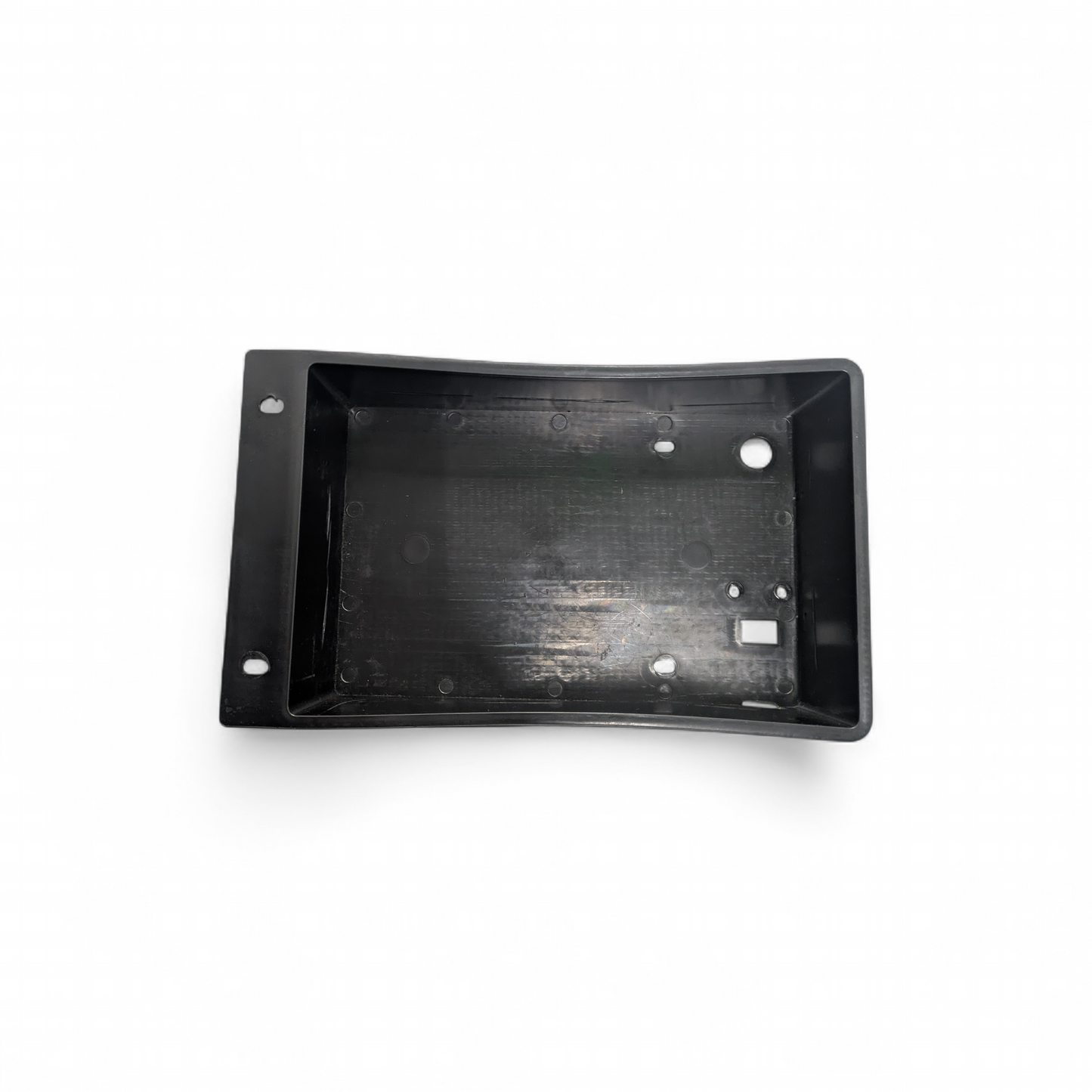 Plastic under seat storage housing