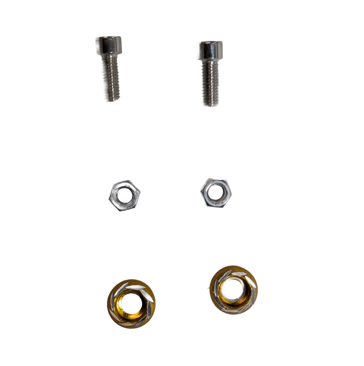 Rear Bolts for M1 Chopper