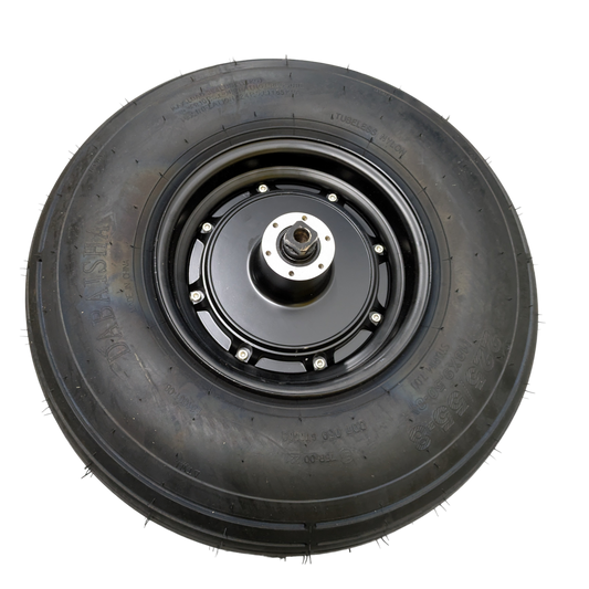Rear wheel and Motor