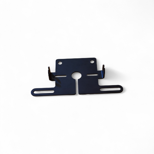 Rear lighting & plate mount bracket for Steed Trike