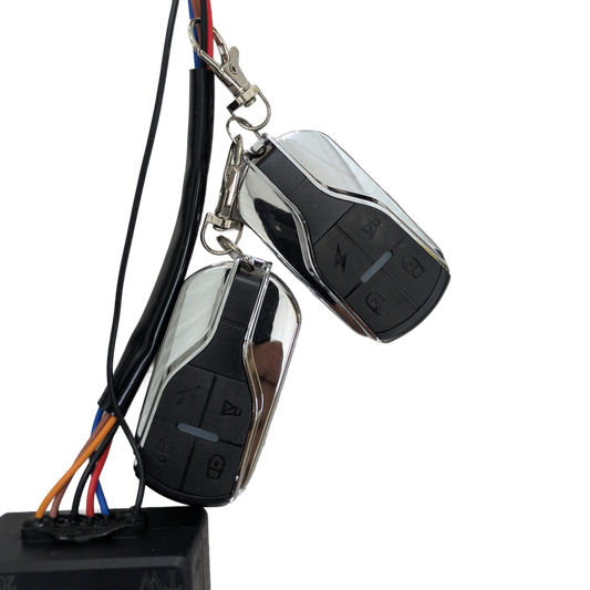 Replacement Keys and Alarm