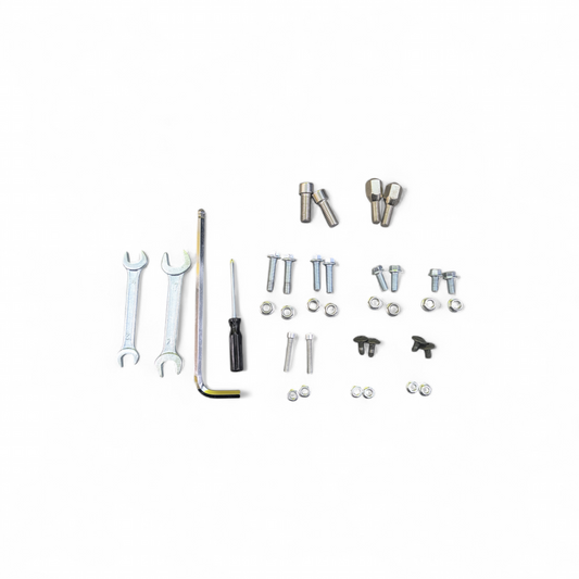 Spare screws and tools kit for Labicana Trike